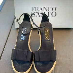 Franco Sarto Espadrille Wedge